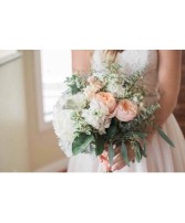 Pearl Bridal Bouquet WEDDING FLOWERS