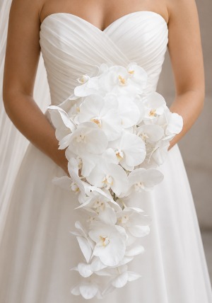 SANDY BRIDAL BOUQUET WEDDING FLOWERS