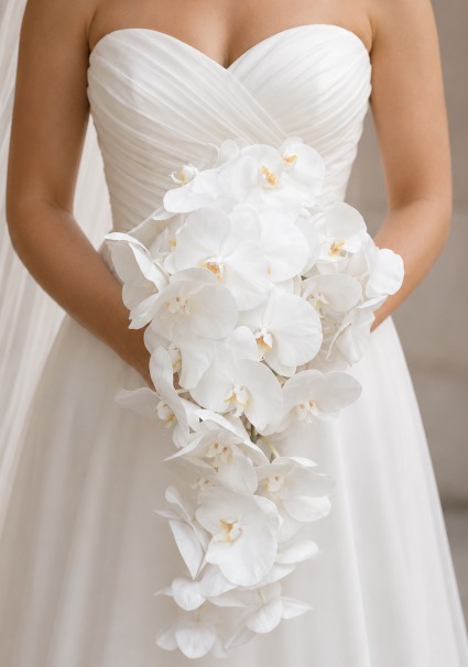 SANDY BRIDAL BOUQUET WEDDING FLOWERS