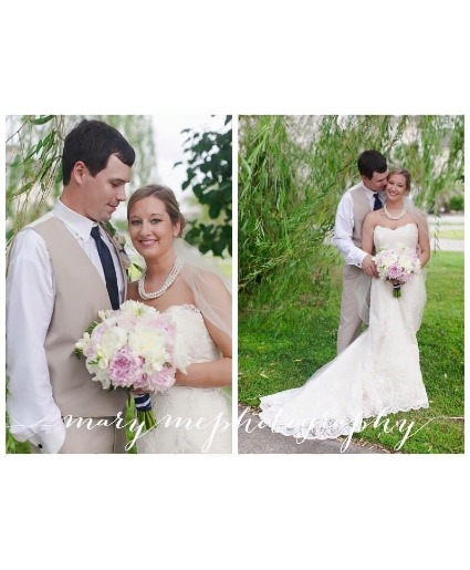 Shelly Bridal Bouquet WEDDING FLOWERS