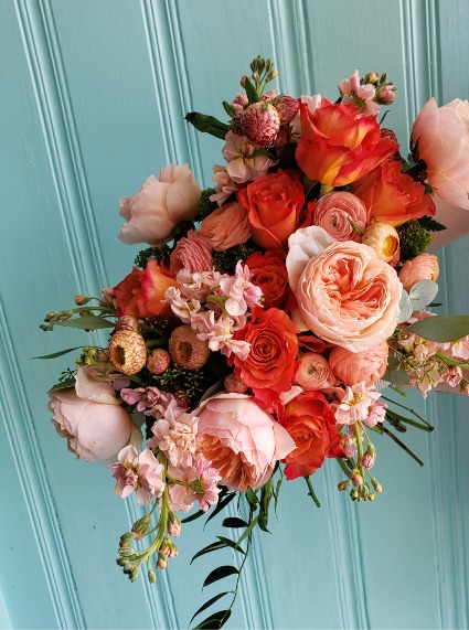 Miriam Bridal Bouquet WEDDING FLOWERS