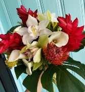 OKI BRIDAL BOUQUET TRADITIONAL DESIGN