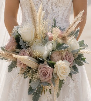 PORTER BRIDAL BOUQUET WEDDING FLOWERS