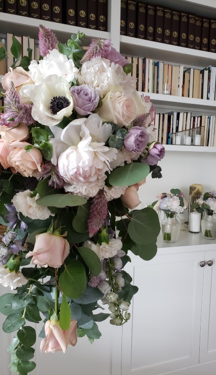MAUVE BLISS  Bridal Bouquet WEDDING FLOWERS