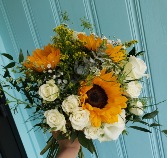 Nixie Bridal Bouquet WEDDING FLOWERS