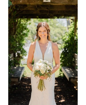 Bridal Display Bridal Bouquet shown