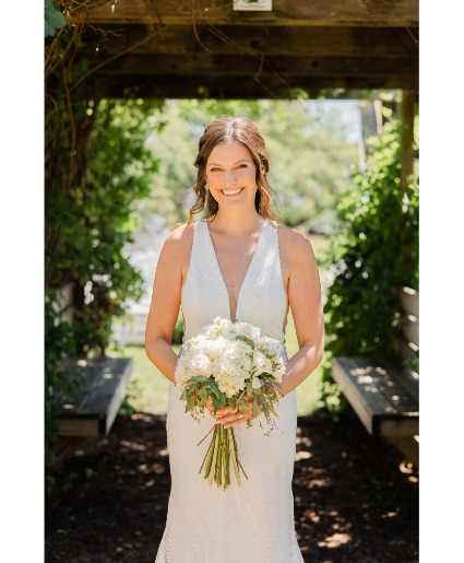 Bridal Display Bridal Bouquet shown