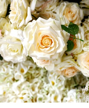 Bridal hand tide bouquet Rose mix arrangement