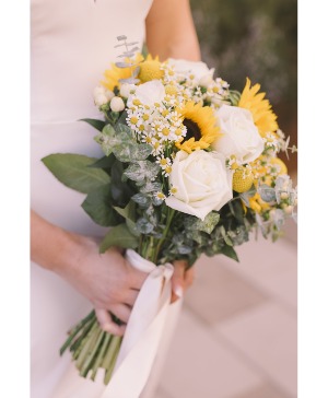 Bridal Hand Tied Bouquet 