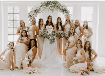Bridal Party   in Whitehouse, TX | Whitehouse Flowers