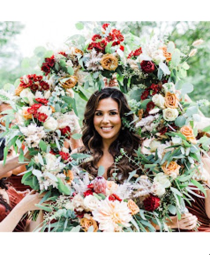 Bridal Party Florals Bouquets 