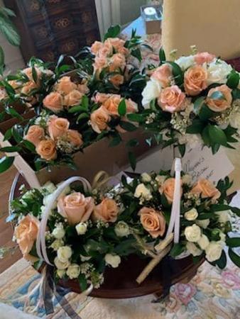BRIDAL PARTY FLOWERS  in Cincinnati, OH | Reading Floral Boutique