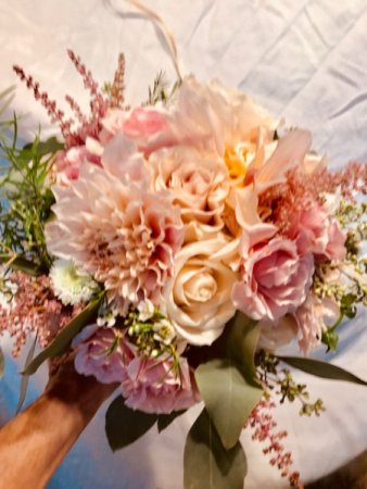 Bridal piece assorted seasonal