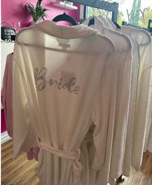 Bridal Robe 