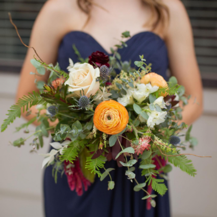 Whispy Bojo Bouquet 