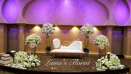 Bride & Groom Area 