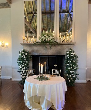 Bride & Groom Table Sweetheart Table 