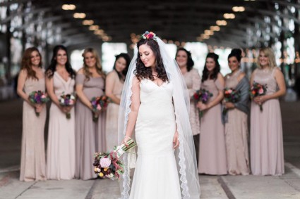 Bridal Designers Choice  Bridal Bouquet & Matching Boutonniere