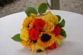 bridesmaid bouquet wedding