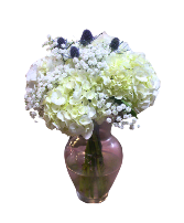 Bridesmaid Bouquet   Simple Whites