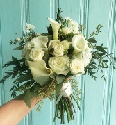BRIDGET BRIDAL BOUQUET TRADITIONAL DESIGN