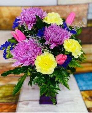 Bright and Beautiful  Premium Vase
