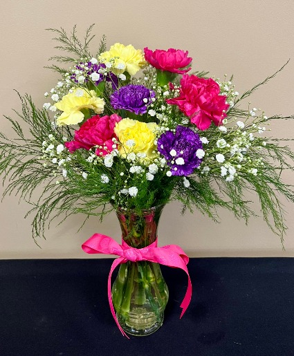 Bright and Blooming Floral Arrangement