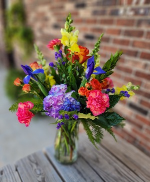 Bright and Bold Arrangement