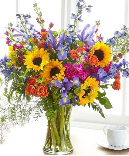 bright and bold  
