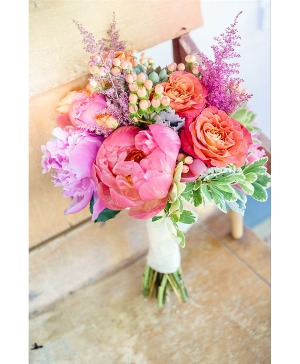 bright and bold  prom
