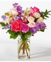 Bright and bold Vase Arrangement  