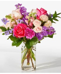 Bright and bold Vase Arrangement  