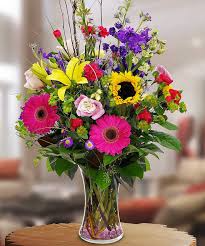 Cheerful Spring Bouquet   in Margate, FL | THE FLOWER SHOP OF MARGATE