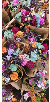 Market Wrap Wrapped Bouquet