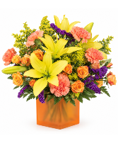 Bright and Cheery Fall 
