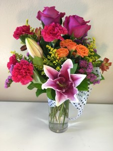 Bright and Cheery  Flower Arrangement 