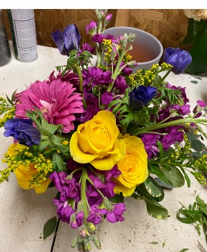 Bright and Happy Vase