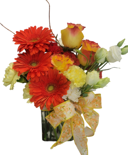 Bright and Sassy Fresh arrangement
