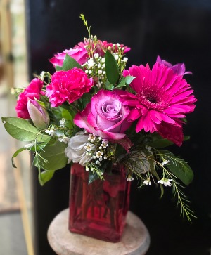Bright as You Flower Arrangement