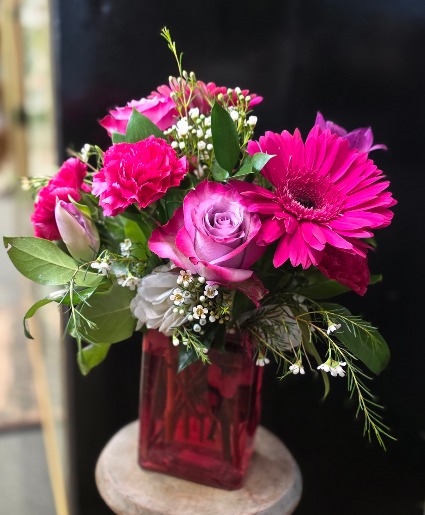 Bright as You Flower Arrangement