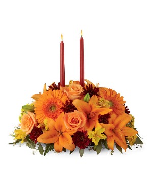 Bright Autumn B7-4112d Centerpiece