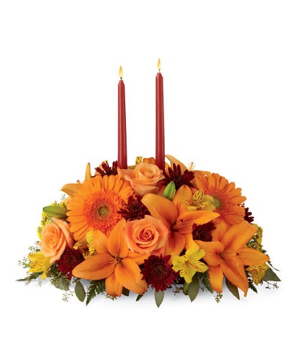 Bright Autumn B7-4112d Centerpiece