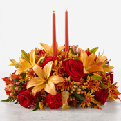 Bright Autumn Centerpiece Centerpiece