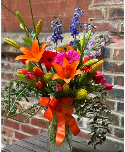 Bright beautiful Mix Mixed Flowers