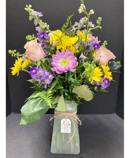 Bright & Beautiful Vase Arrangement