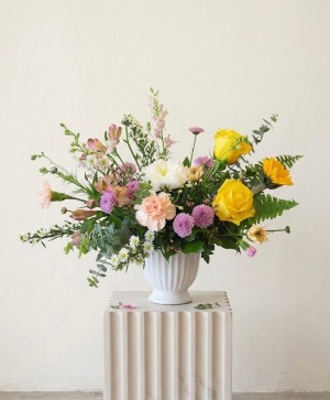 Bright Beginnings Arrangement