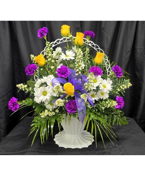 BRIGHT BLESSINGS SYMPATHY BASKET