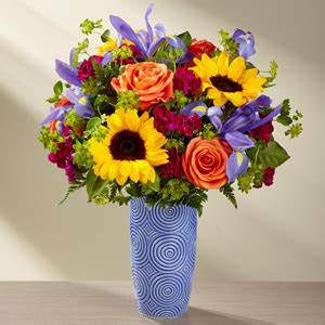 Bright Blooms 