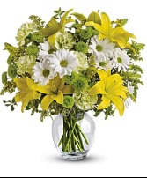 Bright Blooms Floral Bouquet