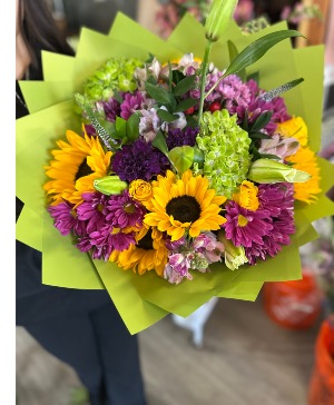 Bright bouquet @florecita 